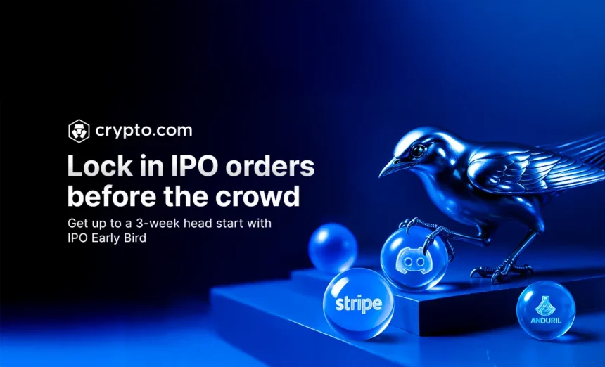 Crypto.com Launches IPO Early Bird Feature for U.S. Investors 1 content hub 1200x728.webp
