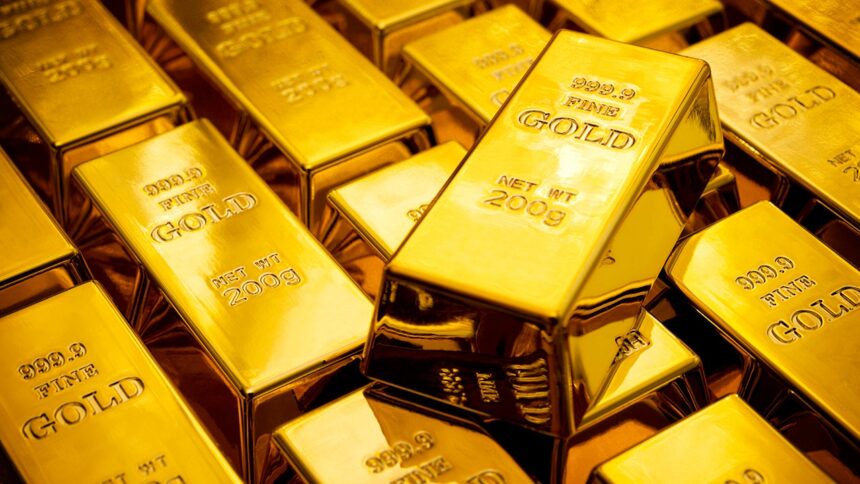 Gold Prices Surge to Record Highs as Investors Anticipate Fed Rate Cuts 1 gold bars iStock