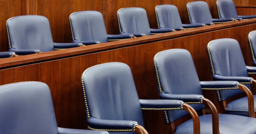 jury box