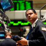 nyse floor trader invest buy sell options stock exchange getty