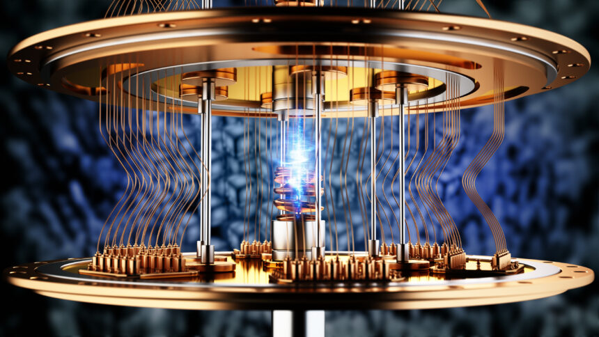 quantum computer digital data calculations artificial intelligence getty