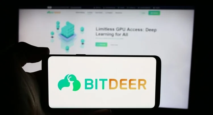 Bitdeer Technologies' Shares Surge Nearly 29% Amid AI Expansion Plans 1 shutterstock 2505840863