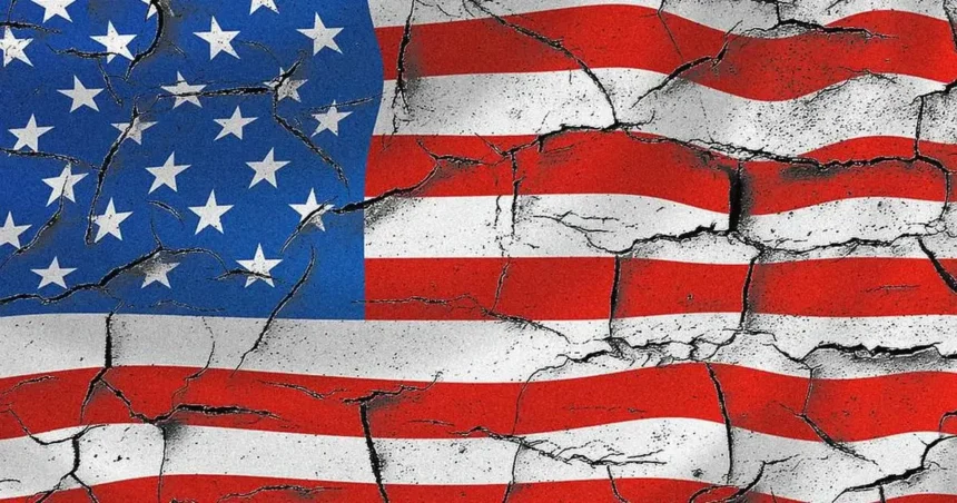 U.S. Government Enters Shutdown as Lawmakers Fail to Reach Spending Agreement 1 usa flag broken.webp