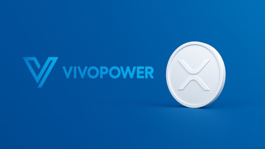 vivopower secures 19m usd funding for xrp treasury
