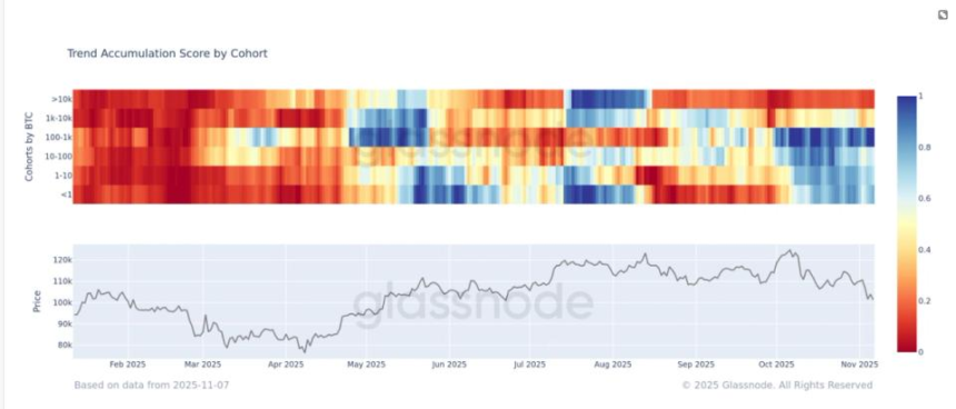 Bitcoin Faces Pressure as Whales Distribute Holdings Amidst Consolidation Around $100,000 1 0084b60ba22ee30630753bd2f79710bd2426c45c 1340x573