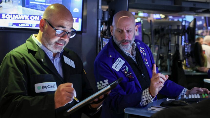 Market Roundup: S&P 500 Set for Higher Open After Fed Signals Possible Rate Cut; Bitcoin Prices Continue to Decline 1 108229974 1763740582852 108229974 1763739697875 gettyimages 2247191165 AFP 84QX36W