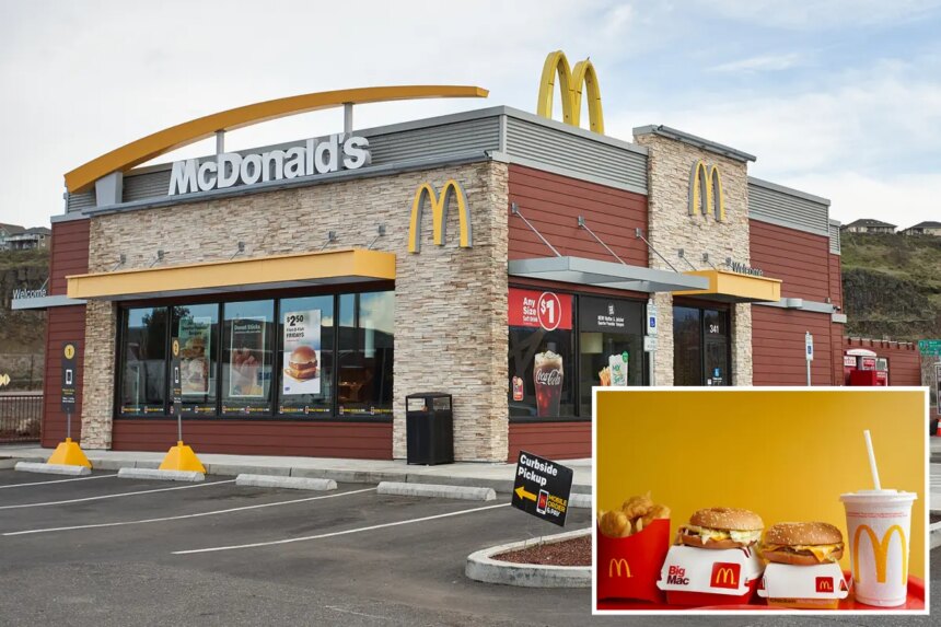 McDonald's third-quarter sales rise amid concerns over dining out decline 1 114850847