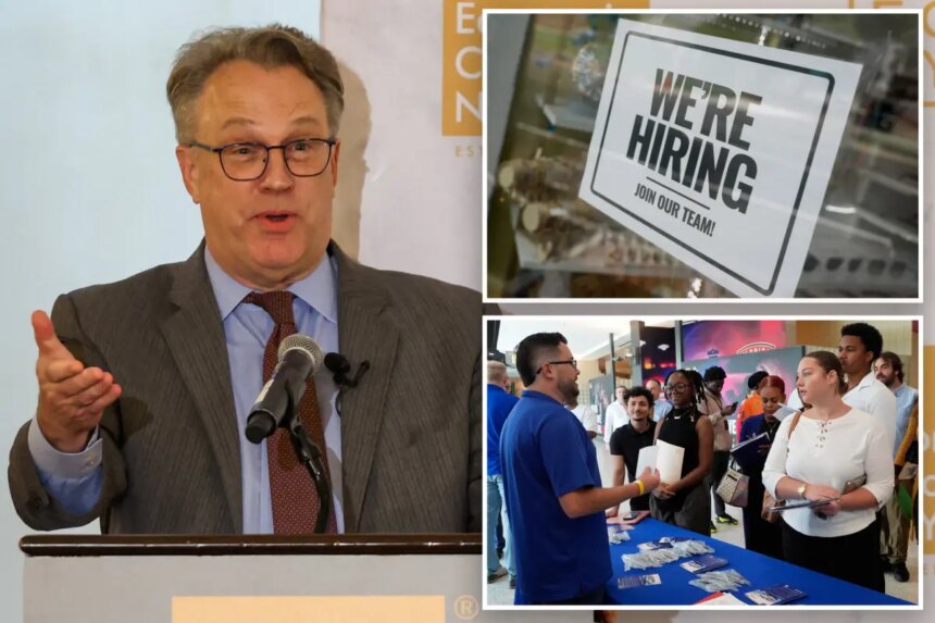New York Fed President hints at possible interest rate cut amid mixed jobs data 1 115961947