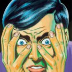 156966145 man looking through fingers