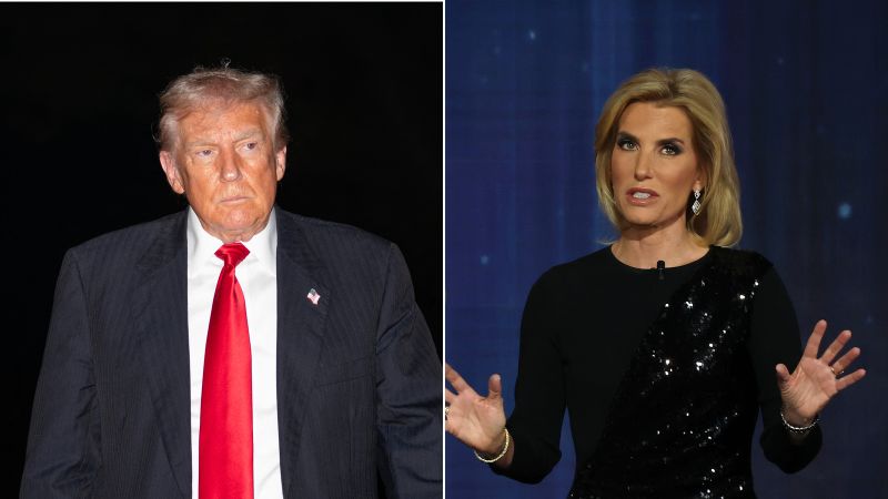 Laura Ingraham Challenges Trump on Policy Issues in Pivotal Interview 1 20251111 donald trump laura ingraham split