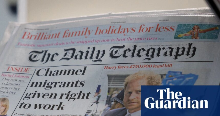 Lord Rothermere Emerges as Sole Winner in Daily Telegraph Ownership Saga 1 3999