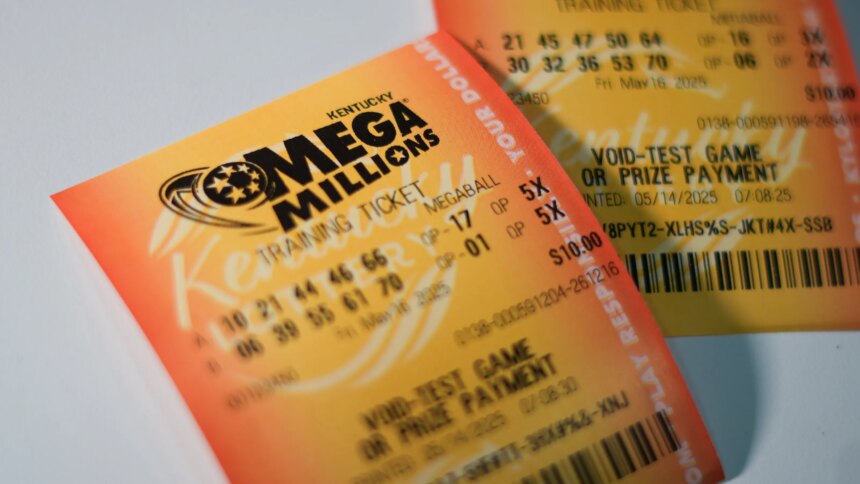 87257840007 mega millions ticket 3