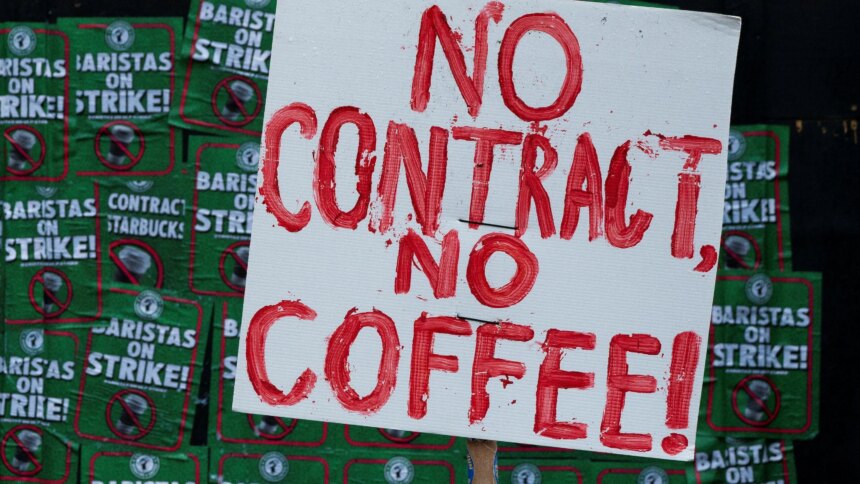 Starbucks Workers Stage Nationwide Strike for Better Wages and Benefits 1 87275830007 20251114 t 011711 z 651270918 rc 20 wha 59 s 1 q rtrmadp 3 starbuckslabor