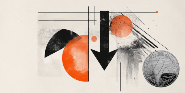 AVAX bearish line Medium