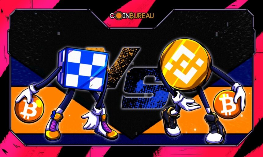 Binance vs. OKX: Choosing the Right Exchange for Your Trading Needs 1 Binance vs OKX Review navigation bars Binance fee 28c9864ce3