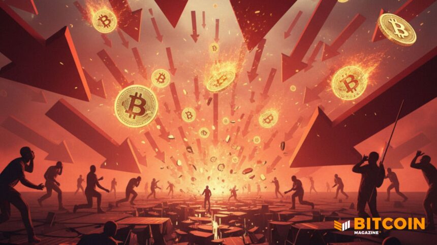 Bitcoin Price Drops Below $100,000 Mark Amidst Growing Investor Concerns 1 Bitcoin Price Plunges Below 100000 As Extreme Fear Hits the Market