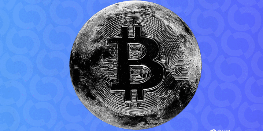 Bitcoin moon price decrypt style 01 gID 7