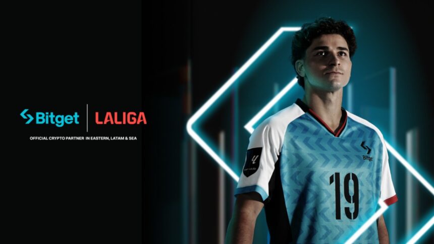 Bitget Launches Global Video Campaign Featuring LALIGA Star Julián Alvarez 1 Bitget elevates brand storytelling with new Julian Alvarez campaign