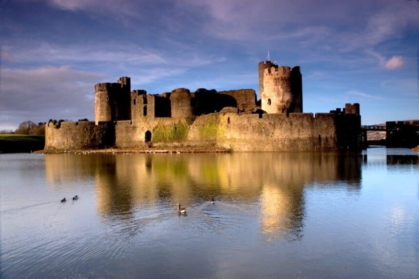 Caerphilly Castle 1200x798