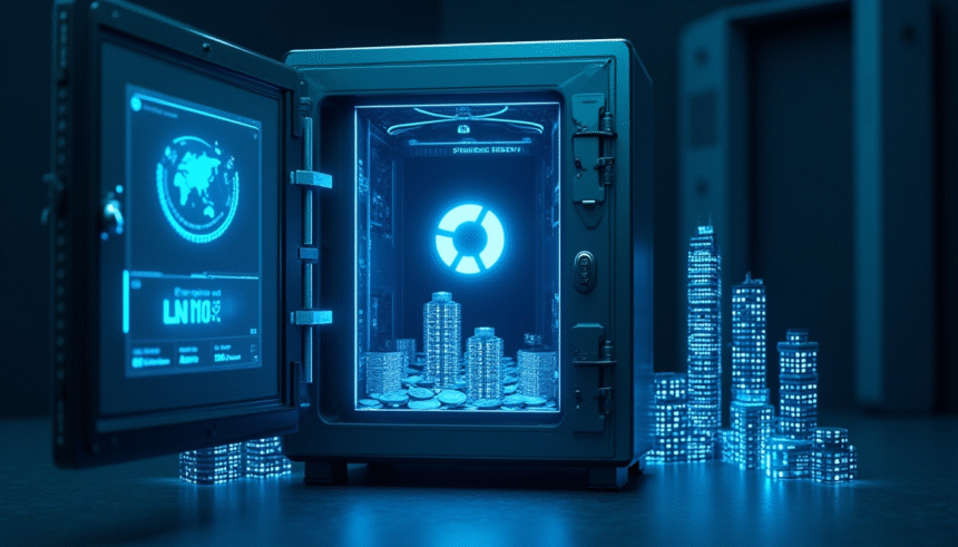 Chainlink Launches Strategic Reserve to Lock Up Enterprise Paid