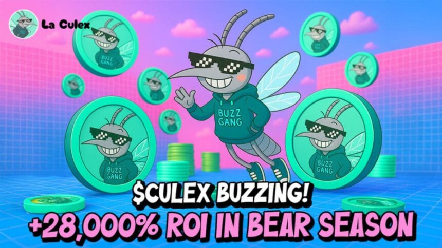 La Culex: The Rising Meme Coin Capturing Crypto Enthusiasm in November 2025 1 Crypto economy 1 5