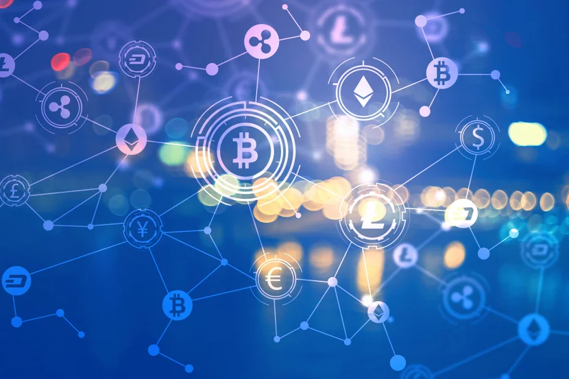 Canary Capital Group Launches Canary HBAR ETF for Expanded Access to Digital Assets 1 Cryptocurrency With Blurred City Lights