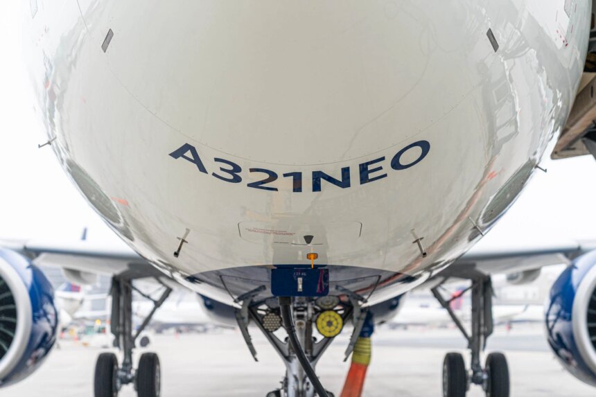 Delta A321neo Inaugural Flight BOS SFO 21