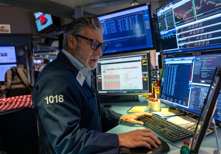 Dow Sets New Record As It Closes Above 48000 For The First Time 12 1763046200