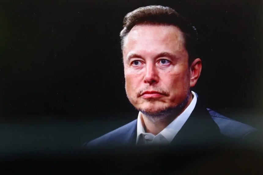 Elon Musk Owns Tesla Spacex X formerly