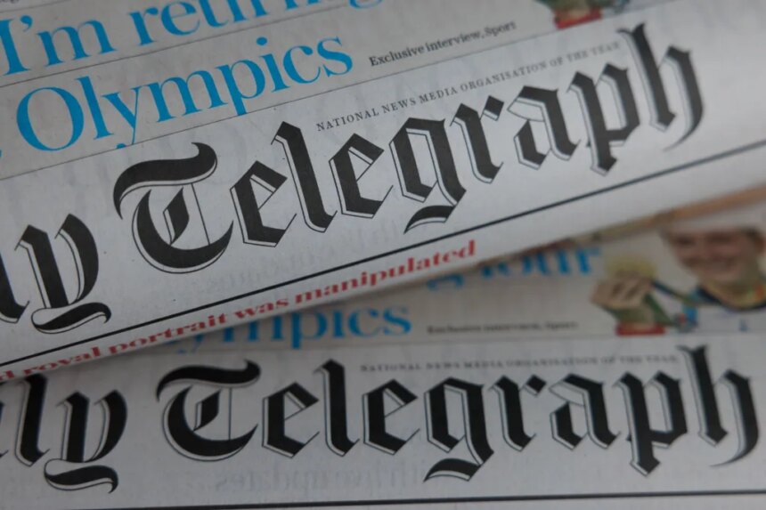 Daily Mail publisher strikes $655 million deal to acquire The Telegraph and The Sunday Telegraph 1 GettyImages 2096910764