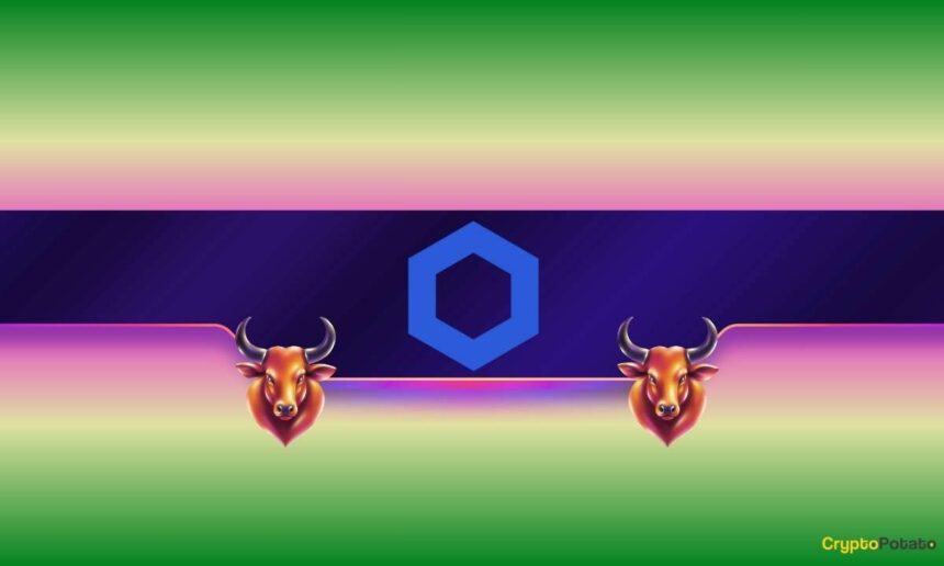 Chainlink (LINK) Poised for Potential Gains Amid ETF Buzz and Declining Exchange Reserves 1 LINK CB