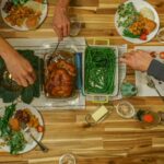 Thanksgiving overhead