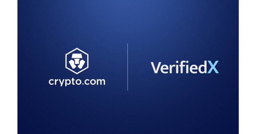 VerifiedX Crypt dot com Partnership