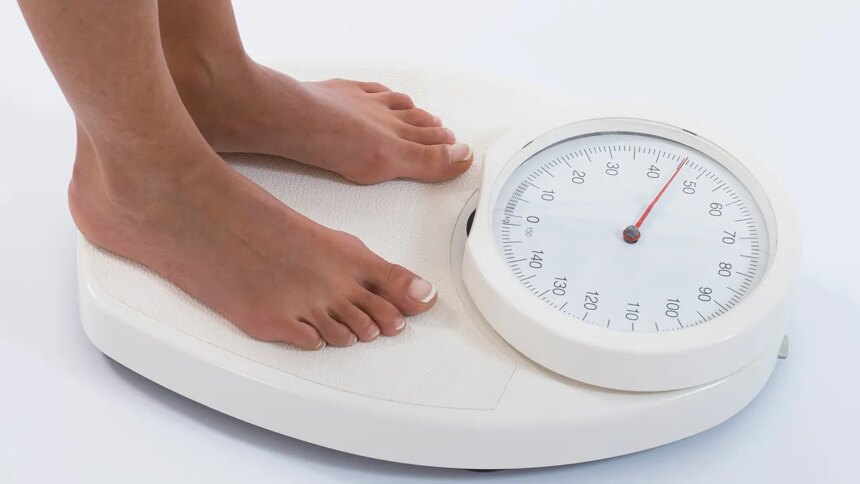 Weight loss scale A