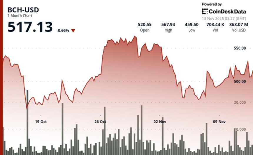 BCH Shows Strong Bullish Momentum Amid Crypto Market Volatility 1 b5745929b5d1ea54e811ac51279fd058410bc5ab 700x430