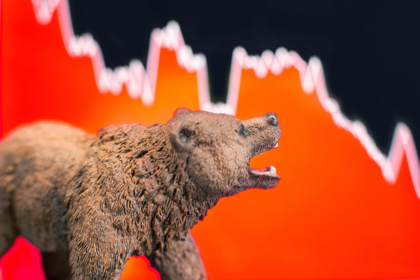 Concerns Rise as U.S. Stock Market Faces Economic Worries and High Valuations 1 bear market 2