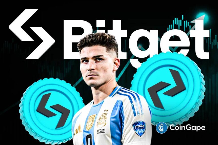 Bitget Collaborates with LaLiga Star Julian Alvarez to Promote Crypto Trading Education 1 bitget taps football star juli n alvarez