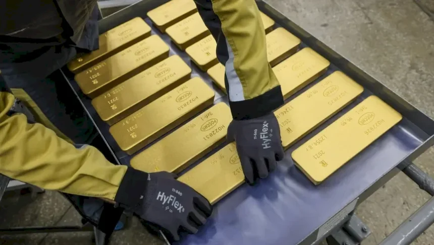 Gold Price Set for Weekly Decline Amid Mixed US Jobs Report 1 cf68823dca8de4da2d4be61c14d2b90a 1763710665.webp