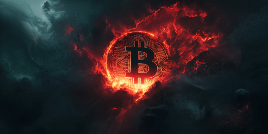 cp6225 A moody emotional crypto market scene with a dark foggy f02efc64 8fb9 4209 af71 cd359fbdfc7b