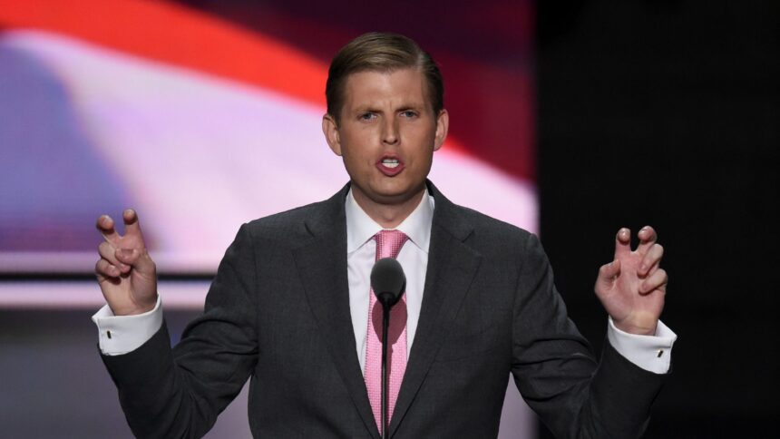 eric trump rnc