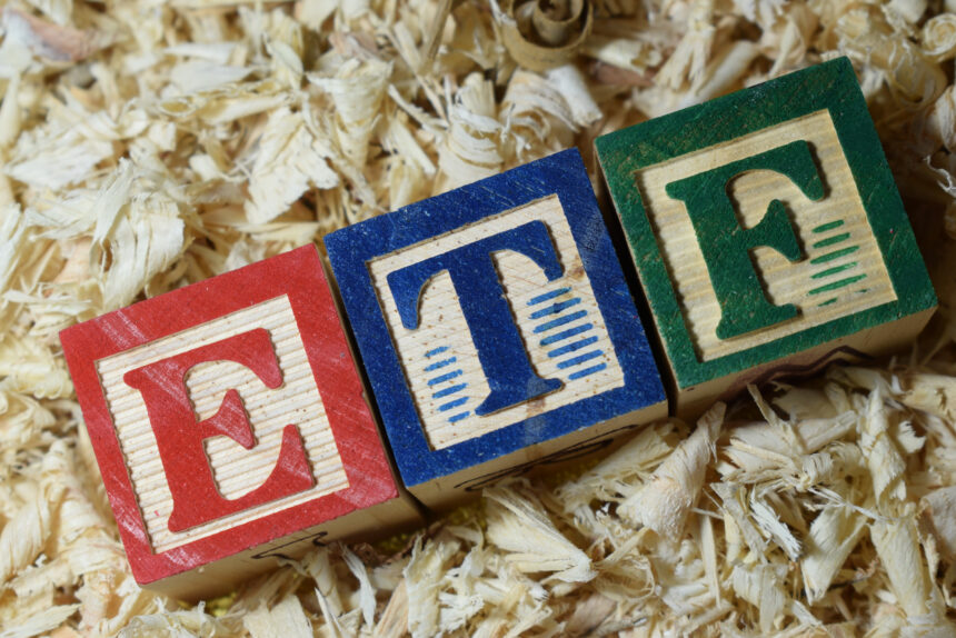 etf exchange traded fund on blocks