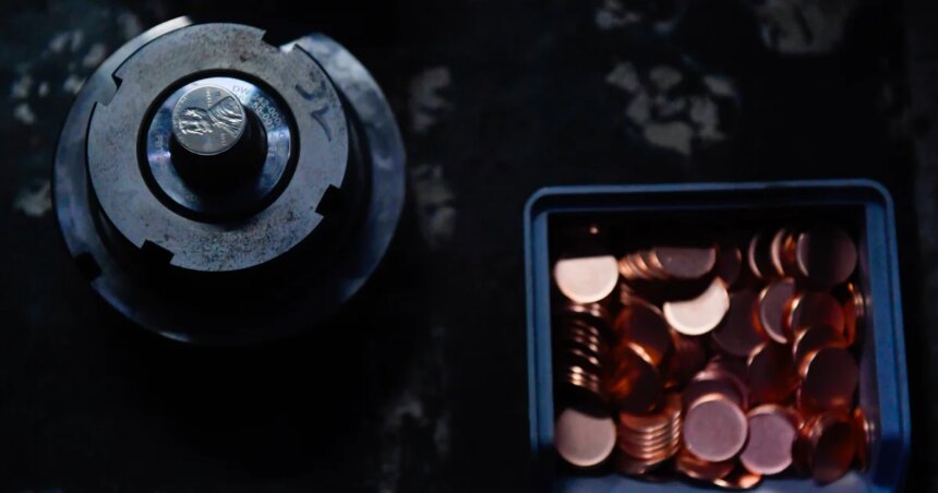 U.S. Mint Ceases Penny Production, Retailers Adjust Cash Transactions 1 gettyimages 2245830181