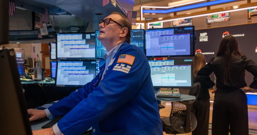 U.S. Stock Market Declines Amid Concerns Over AI Boom Sustainability 1 gettyimages 2247296710
