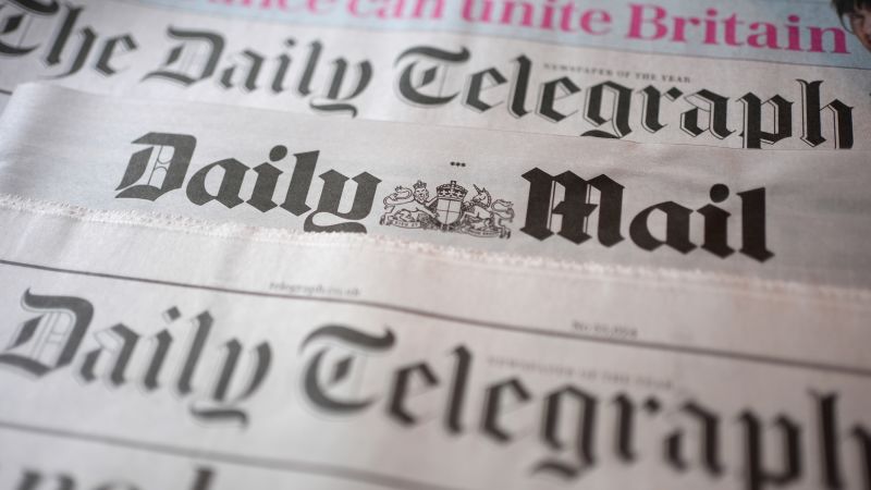 DMGT to Acquire The Telegraph for £500 Million, Creating Powerful Media Group in Britain 1 gettyimages 2247321201