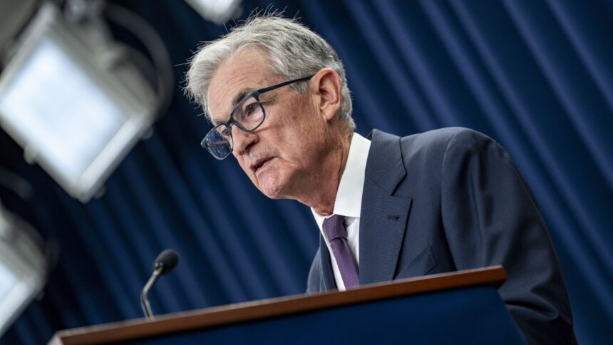 jerome powell federal reserve chairman speaks sept 17 2025 washington dc BLU A111101038