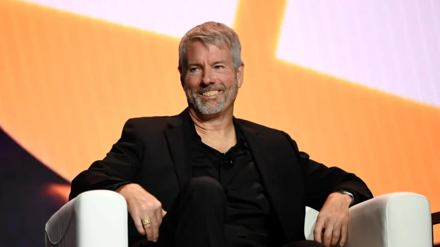 Peter Schiff Challenges Michael Saylor, Calls Strategy a "Fraud" 1 michael saylor.webp