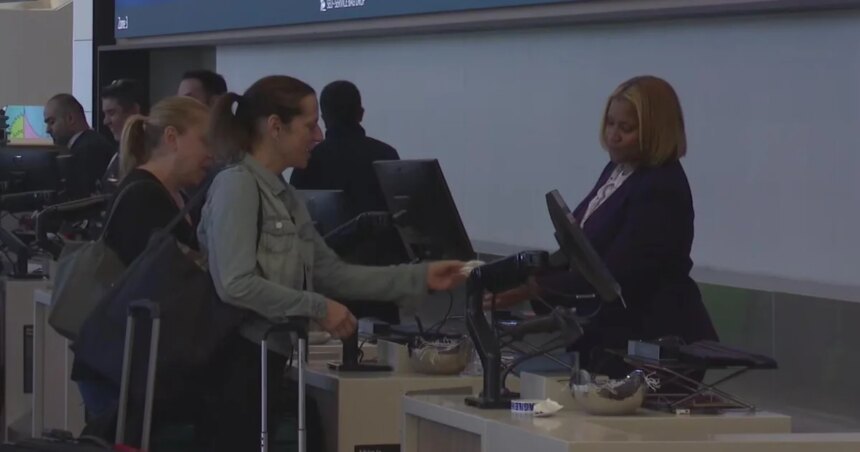 Federal Government Shutdown Disrupts Air Travel at Major Airports 1 snapshot 12