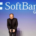 softbank ceo masayoshi son attends 115160719