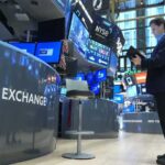 stock exchange market index