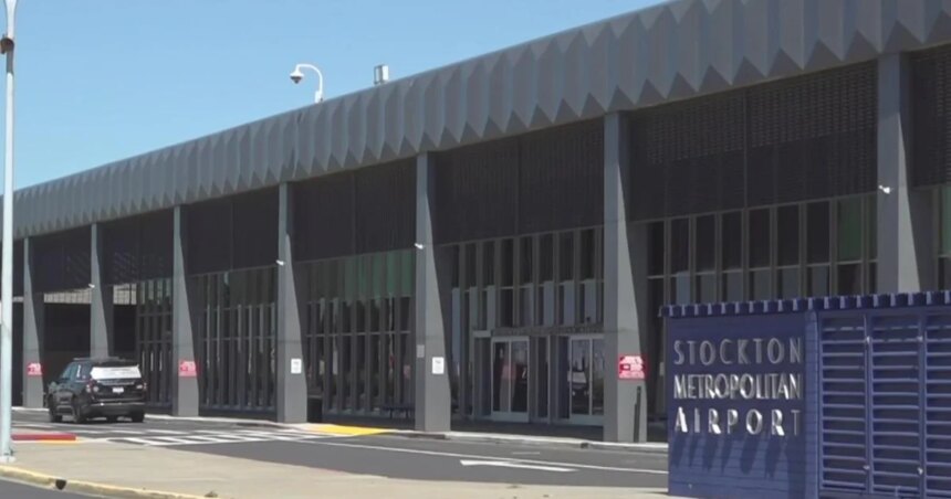 stockton airport